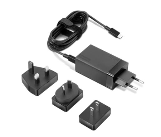 Adaptrid Lenovo 65W USB-C AC Travel Adapter 100-240 V