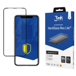 Kaitseklaasid 3MK Apple iPhone 11 Pro Max Black HardGlass Max Lite 