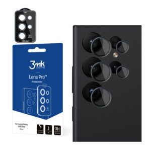 Apsauginiai stiklai 3MK Samsung Galaxy S23 Ultra Lens Protection Pro 