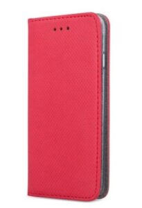 Kaaned - kaaned iLike Samsung Galaxy A34 5G Smart Magnet case Red