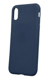 Back panel cover iLike Samsung Galaxy A34 5G Matt TPU Case Dark Blue