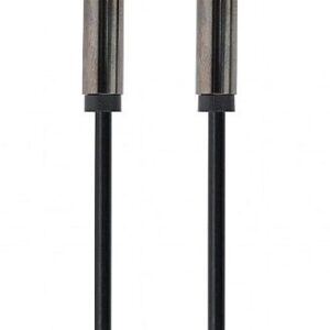 Helikaabel Cablexpert  3.5 mm Stereo Audio Cable, 0.75 m, Black 