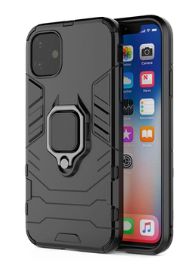 Nugarėlės dėklai iLike Samsung Galaxy A14 RING ARMOR CASE FOR Black