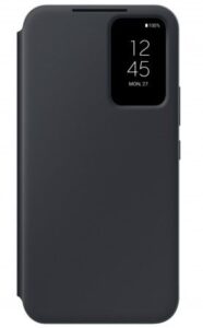 Atveramie maciņi Samsung - Galaxy A54 Smart View Wallet Case Black