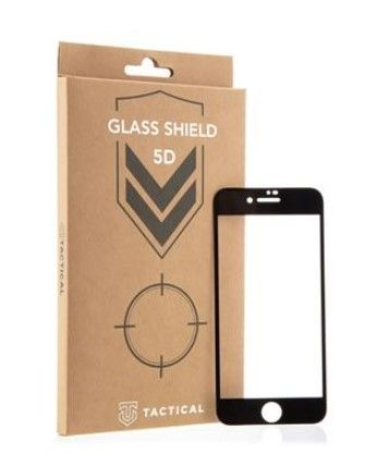 Aizsargstikls Tactical Apple iPhone 7/8/SE2020/SE2022 Glass 2.5D Full Glue Black