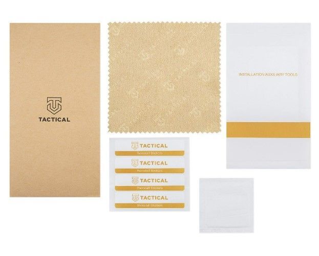 Aizsargstikls Tactical Apple iPhone 7/8/SE2020/SE2022 Glass 2.5D Full Glue Black