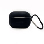Maciņš austiņām Evelatus Apple AirPods 3 Silicone Case Black