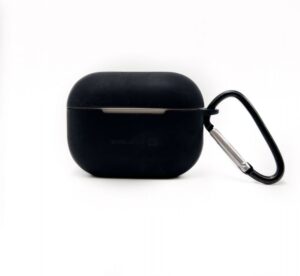 Maciņš austiņām Evelatus Apple AirPods 3 Silicone Case Black
