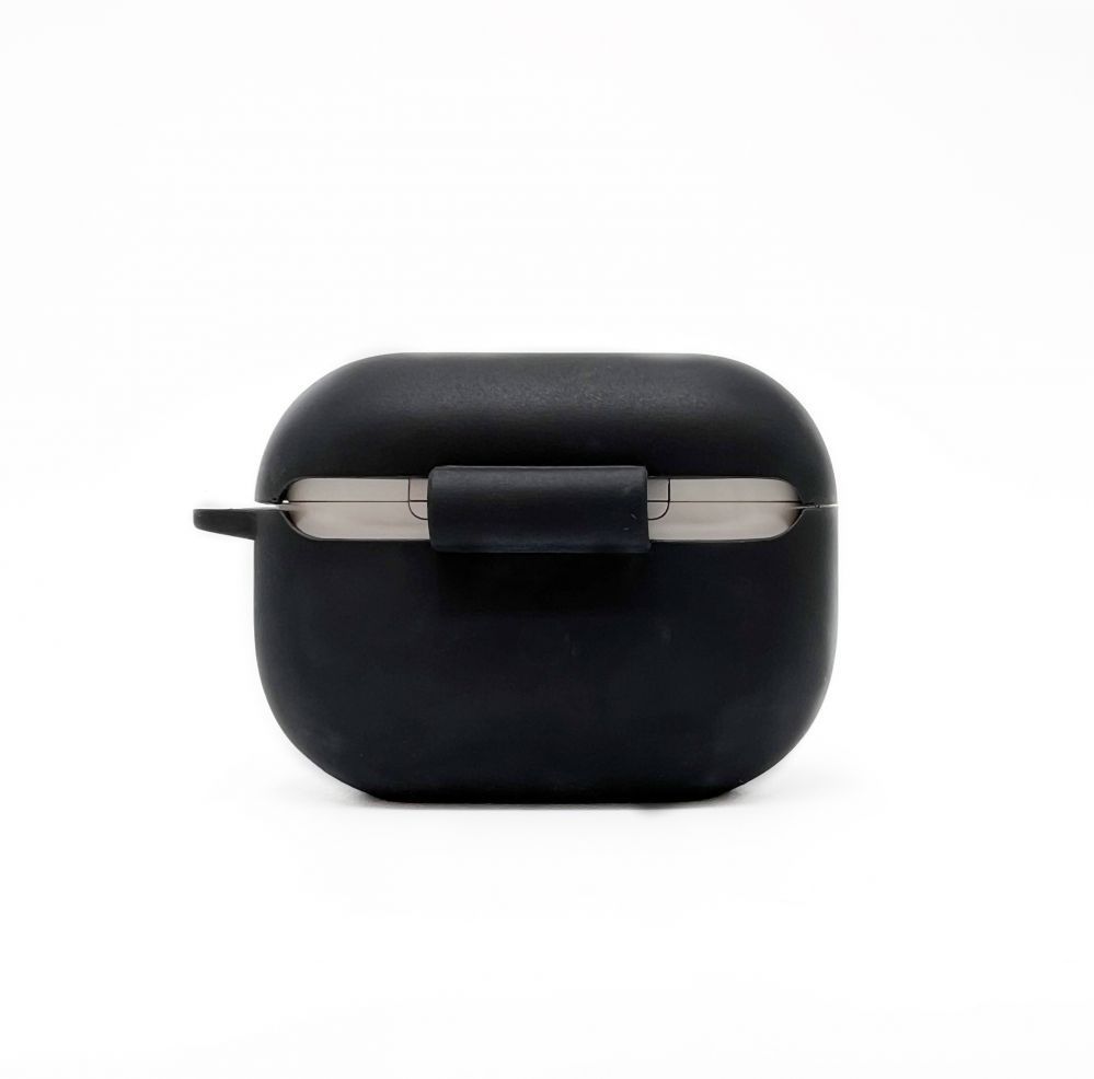 Maciņš austiņām Evelatus Apple AirPods 3 Silicone Case Black