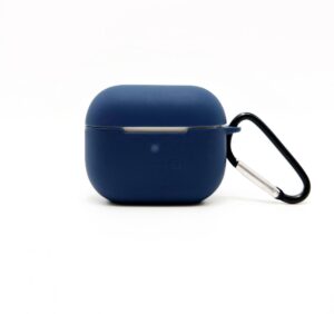 Maciņš austiņām Evelatus Apple AirPods 3 Silicone Case Blue