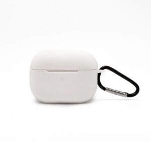 Maciņš austiņām Evelatus Apple AirPods Pro 2 Silicone Case White