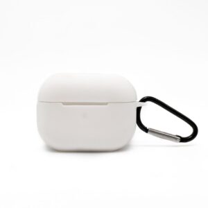 Maciņš austiņām Evelatus Apple AirPods Pro 2 Silicone Case White
