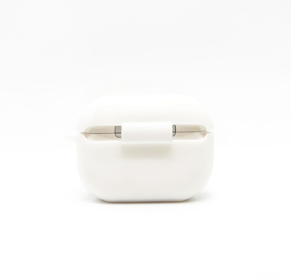 Maciņš austiņām Evelatus Apple AirPods Pro 2 Silicone Case White