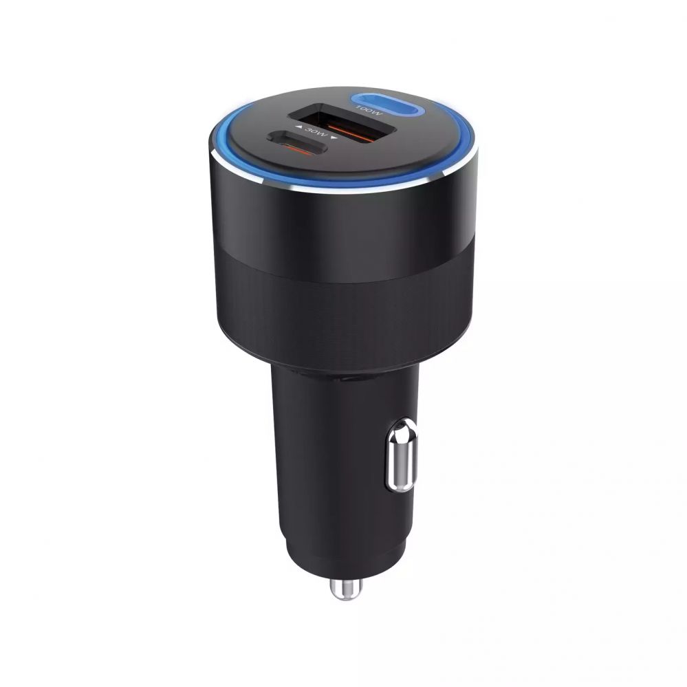Adapter Sandberg SANDBERG Car Charger 3in1 130W USB-C PD