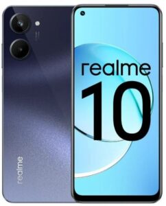Smartphone Realme  10 8/128GB 4G Black