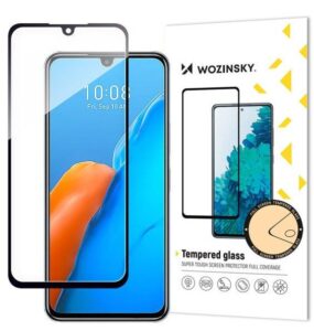 Aizsargstikls Wozinsky - Infinix Note 12 Pro Full Screen Tempered Glass with Frame Full Glue 