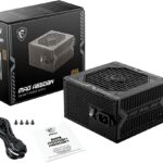 Блок питания MSI  MSI MAG A650BN 650W Power Supply 