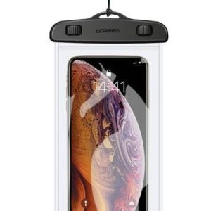 Case universal Ugreen Universal Ugreen waterproof pouch phone bag IPX8 up to 30m Black