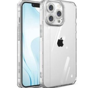 Back panel cover iLike Samsung GALAXY A13 4G ARMOR ANTISHOCK CASE Transparent