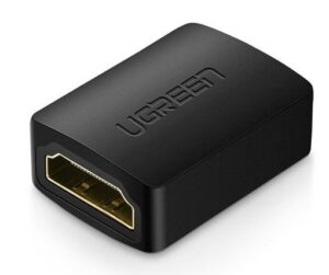 Parveidotājs Ugreen  Adapter coupler HDMI connector (20107) Black