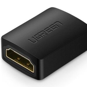 Adapteris Ugreen  Adapter coupler HDMI connector (20107) Black