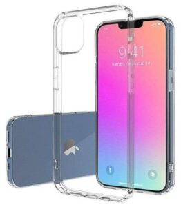 Nugarėlės dėklai iLike Samsung Galaxy A54 5G thin cover Clear 0.5mm case Transparent