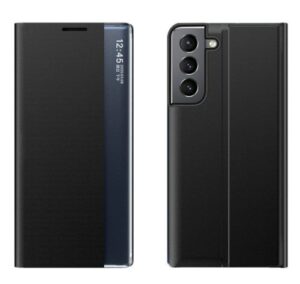 Knygos tipo dėklas dėklai iLike Samsung Galaxy A54 5G cover with flip stand Black