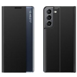 Kaaned - kaaned iLike Samsung Galaxy A54 5G cover with flip stand Black