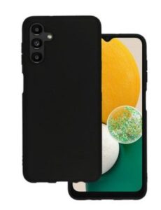 Nugarėlės dėklai iLike Samsung GALAXY A13 5G/A04S BACK CASE MATT FOR Black