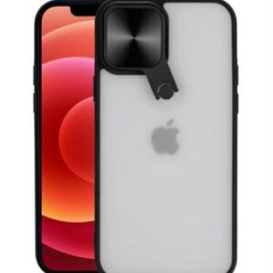 Back panel cover iLike Samsung GALAXY A13 5G/A04S PROTECT CYCLOPS CASE Transparent Black