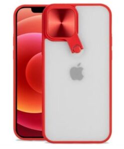 Tagakaaned iLike Samsung GALAXY A13 5G/A04S PROTECT CYCLOPS CASE Red