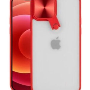 Tagakaaned iLike Samsung GALAXY A13 5G/A04S PROTECT CYCLOPS CASE Red