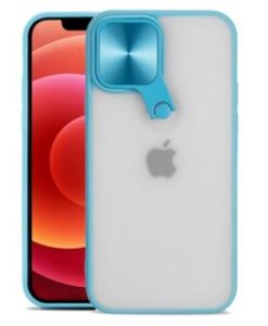 Aizmugurējais vāciņš iLike Samsung GALAXY A13 5G/A04S PROTECT CYCLOPS CASE Blue