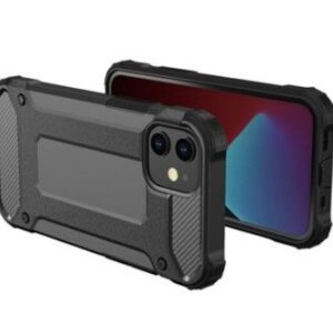 Back panel cover iLike Samsung GALAXY A53 5G ARMOR CARBON CASE Black