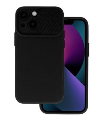 Back panel cover iLike Samsung GALAXY A53 5G CAMSHIELD SOFT Black