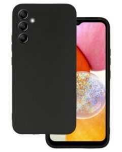 Nugarėlės dėklai iLike Samsung GALAXY A14 5G BACK CASE MATT FOR Black