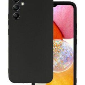 Back panel cover iLike Samsung GALAXY A14 5G BACK CASE MATT FOR Black