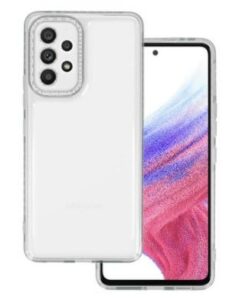 Nugarėlės dėklai iLike Samsung GALAXY A14 5G CRYSTAL DIAMOND 2MM Transparent