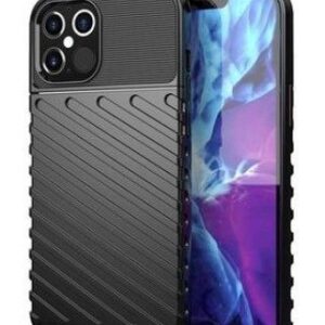 Back panel cover iLike Samsung GALAXY A14 5G THUNDER CASE Black