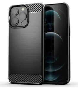 Nugarėlės dėklai iLike Samsung GALAXY A34 5G BACK CASE CARBON Black