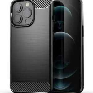 Back panel cover iLike Samsung GALAXY A34 5G BACK CASE CARBON Black