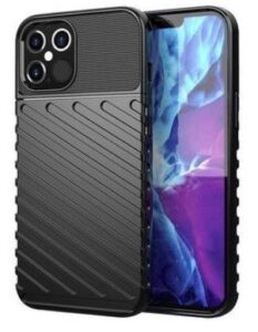 Nugarėlės dėklai iLike Samsung GALAXY A34 5G  THUNDER CASE FOR Black
