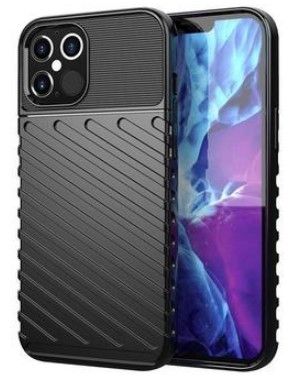 Back panel cover iLike Samsung GALAXY A34 5G THUNDER CASE FOR Black