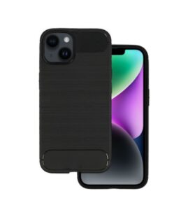 Aizmugurējais vāciņš iLike Apple IPHONE 14 BACK CASE CARBON Black