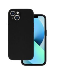 Nugarėlės dėklai iLike Apple IPHONE 14 PRO MAX SILICONE LITE Black