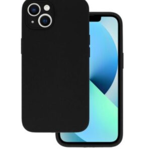 Back panel cover iLike Apple IPHONE 14 PRO MAX SILICONE LITE Black