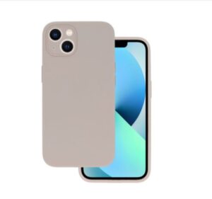 Aizmugurējais vāciņš iLike Apple IPHONE 14 PRO MAX SILICONE LITE Beige