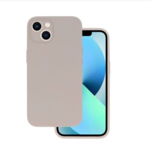 Back panel cover iLike Apple IPHONE 14 PRO MAX SILICONE LITE Beige