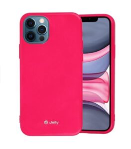 Aizmugurējais vāciņš iLike Apple IPHONE 14 PRO Silicone Case Pink