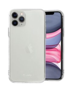 Nugarėlės dėklai iLike Apple IPHONE 14 PRO Silicone Case Transparent